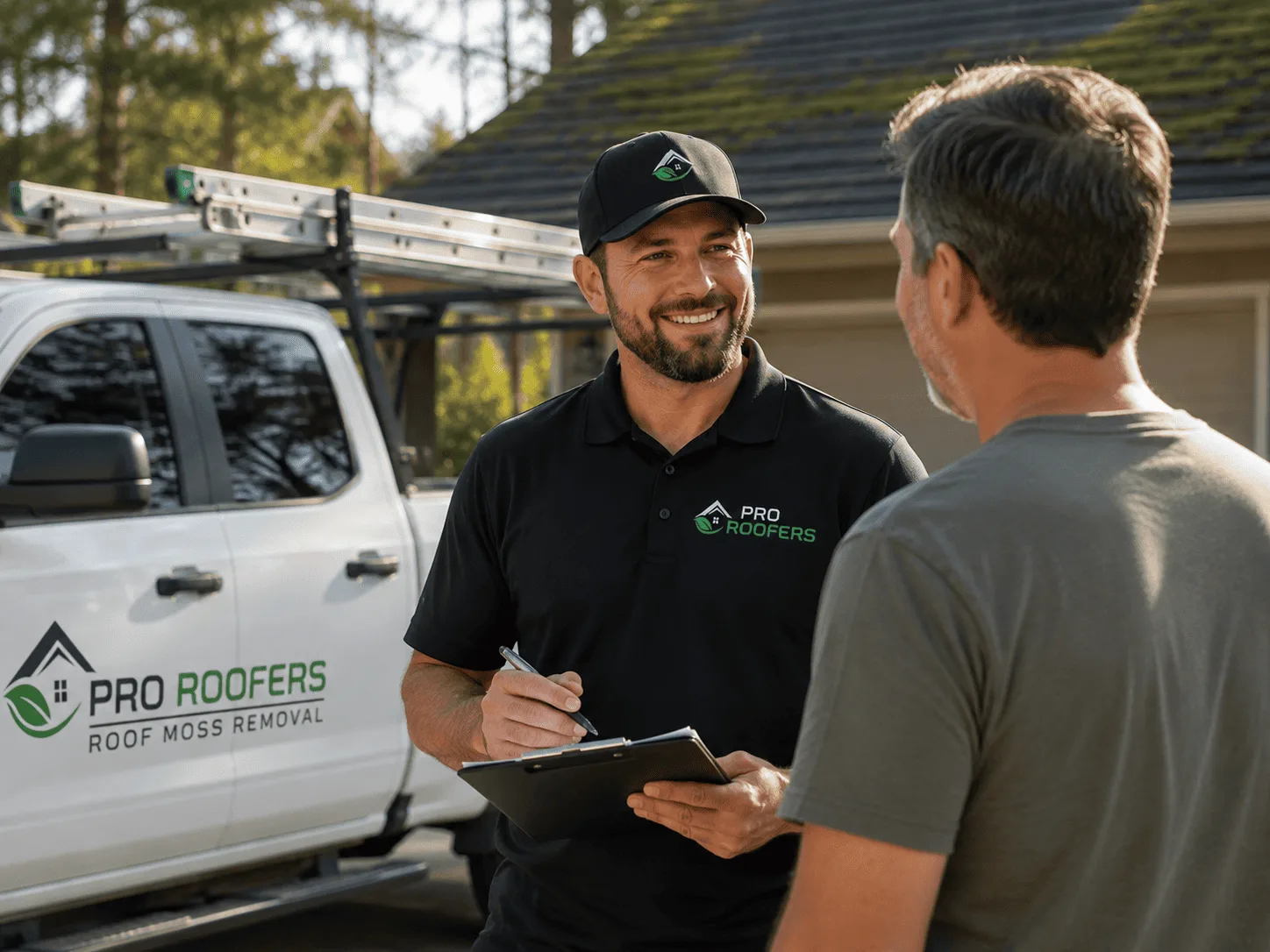 Roof Moss Removal Pikesville, MD FAQs